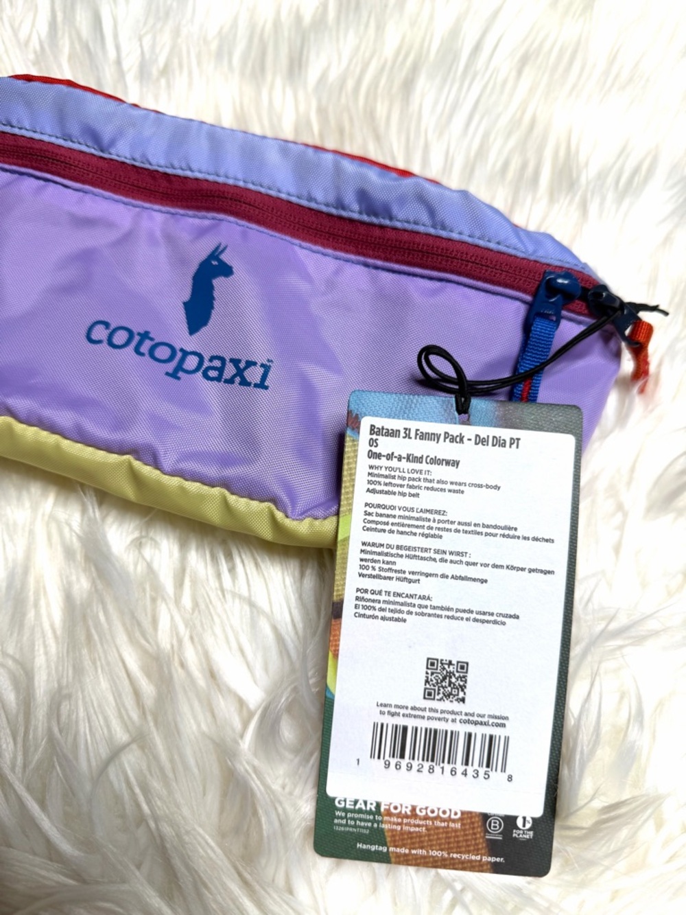 Cotopaxi Bataan 3L Fanny Pack – Del Día - Picture 6 of 6